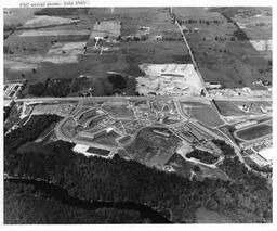 Campus aerial. July 1965.