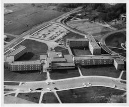 Masselink and Carlisle Hall.  Ca. 1960s. Undated photo.