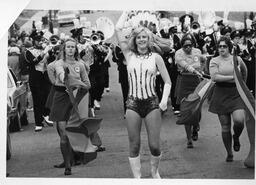 Marching band. 1976.