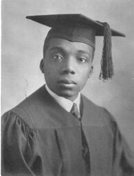 Ferris  Institute student Gradie Harris. 1925,