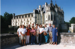 Alumni trip to France. June 2001.