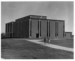 Timme Library. Undated photo.
