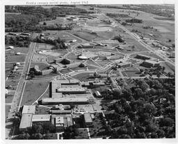 Campus aerial. August 1962.