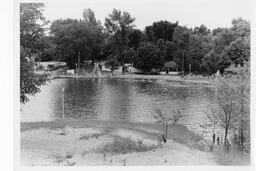 Big Rapids.  Swimming pool. June 1951.
