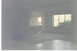 Rankin Student Center Renovations. Centennial Dining Area, Pug and hallways. 1983-1984.