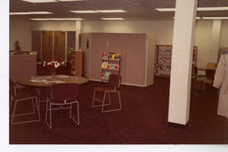 Rankin Student Center. Pre- 1984 renovations. Student leadership areas and offices. 1984.