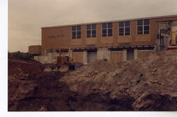 Rankin Student Center.  Renovations. 1984 May 1984.