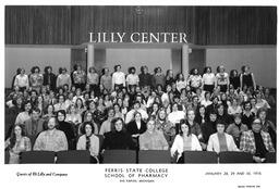 Pharmacy student field trip. Eli Lilly.  28 January-30 January 1976.