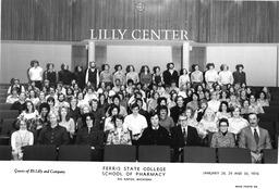 Pharmacy student field trip. Eli Lilly.  28 January-30 January 1976.