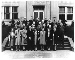 Pharmacy student field trip. Eli Lilly.  27 March-29 March 1940.