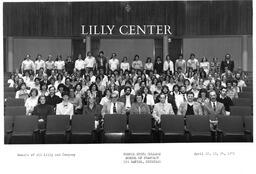 Pharmacy student field trip. Eli Lilly.  22 April- 23 April 1981