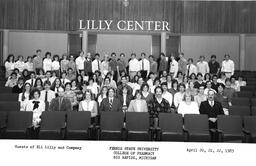Pharmacy student field trip. Eli Lilly.  20 April- 22 April 1983