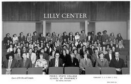 Pharmacy student field trip. Eli Lilly.  4 February- 7 February 1970