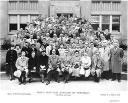 Pharmacy student field trip. Eli Lilly.  4 March- 6 March 1959.