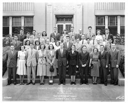 Pharmacy student field trip. Eli Lilly.  3 October- 5 October 1948.