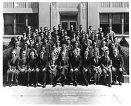 Pharmacy student field trip. Eli Lilly.  31 March- 1 April 1938.