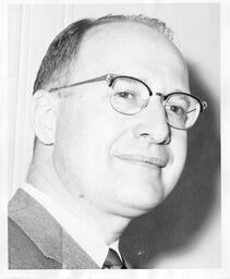 Dean Edward P. Claus.  College of Pharmacy. Undated PHoto.