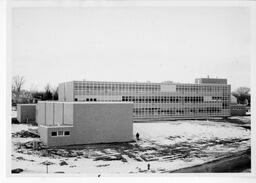 Science building. Undated photo.