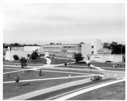 Science building. Undated photo.