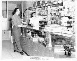 College of Pharmacy.  Model Pharmacy. Science Building. ca. 1960.