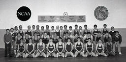 Wrestling team.  1988.