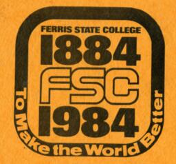 Color centennial logo. 1984.