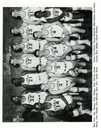 Basketball team. 1959-1960.