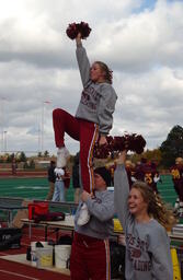 Cheerleaders photos. 2001-2002.