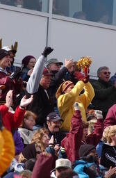 Football fan photos.