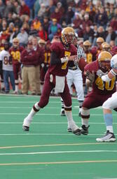 Football v. Grand Valley State University photos. 2001.