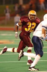 Football v. Northwood photos. 2001.