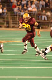 Football v. Northwood photos. 2001.