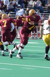 Football v. Michigan Technological University.