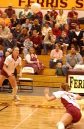 Voleyball v. Hillsdale photos.