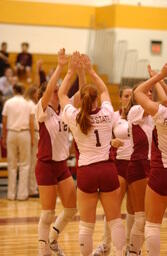 Voleyball v. Hillsdale photos.