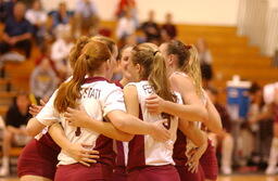 Voleyball v. Hillsdale photos.