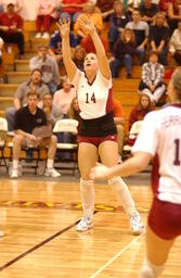 Voleyball v. Hillsdale photos.