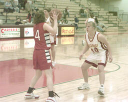 Womens basketballll team photos. 2000-2001.