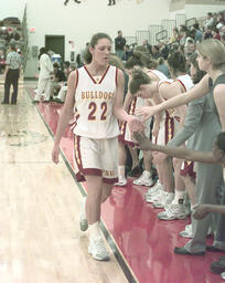 Womens basketballll team photos. 2000-2001.