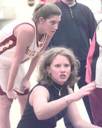 Womens basketballll team photos. 2000-2001.