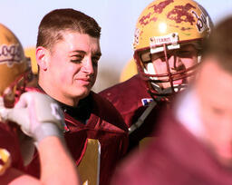 Football V. Northern Michigan University photos.