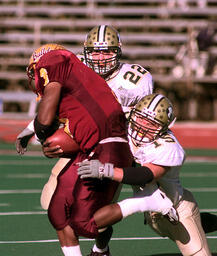 Football V. Northern Michigan University photos.