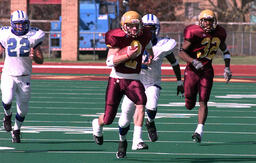 Football V. Mercyhurst photos.