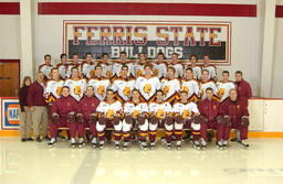 Hockey team photo.