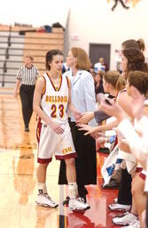 Womens basketball v. Grand Valley State University.