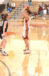 Womens basketball v. Grand Valley State University.