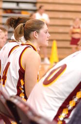 Womens basketball v. Grand Valley State University.