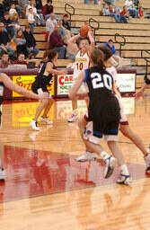 Womens basketball v. Grand Valley State University.