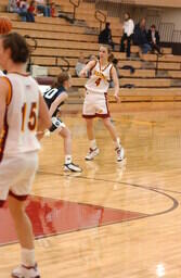 Womens basketball v. Grand Valley State University.