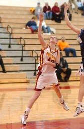 Womens basketball v. Grand Valley State University.